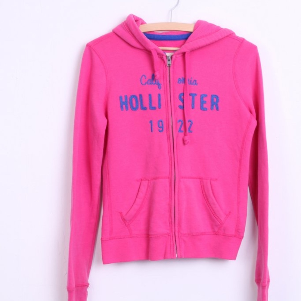 HOLLISTER ZIP UP HOODIE